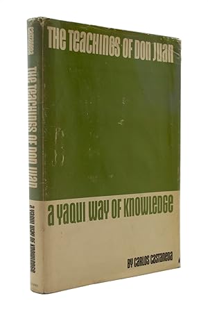 Bild des Verkufers fr Teachings of Don Juan A Yaqui Way of Knowledge zum Verkauf von Heritage Book Shop, ABAA