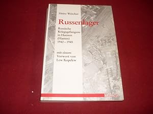 Bild des Verkufers fr RUSSENLAGER. Russische Kriegsgefangene in Heessen (Hamm) 1942 - 1945 zum Verkauf von INFINIBU KG