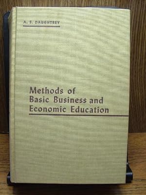 METHODS OF BASIC BUSINESS AND ECONOMIC EDUCATION