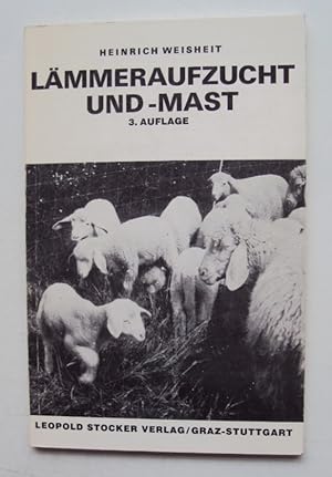 Bild des Verkufers fr Lmmeraufzucht und -mast. zum Verkauf von Der Buchfreund