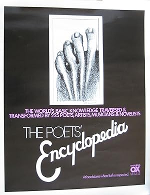 MARISOL Escobar: Poster for The Poets' Encyclopedia from Unmuzzled OX with drawing by Marisol.