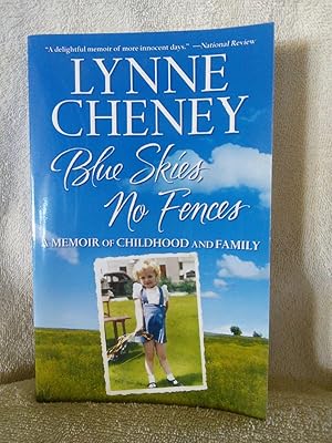 Seller image for Blue Skies, No Fences, A Memoir of Childhood and Family for sale by Prairie Creek Books LLC.