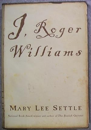 Seller image for J. Roger Williams: A Fragment of Autobiography for sale by Book Nook