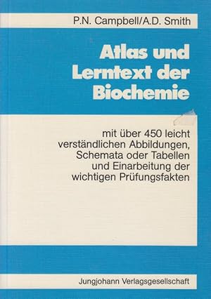 Seller image for Atlas und Lerntext der Biochemie for sale by Allguer Online Antiquariat