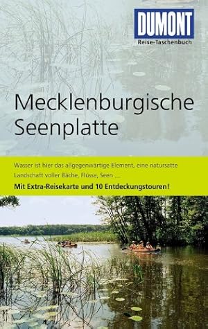 Bild des Verkufers fr DuMont Reise-Taschenbuch - Mecklenburgische Seenplatte zum Verkauf von Allguer Online Antiquariat