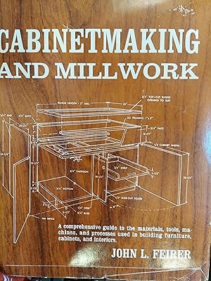 Bild des Verkufers fr Cabinetmaking and Millwork zum Verkauf von The Book House, Inc.  - St. Louis