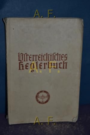 Bild des Verkufers fr sterreichisches Heglerbuch. zum Verkauf von Antiquarische Fundgrube e.U.