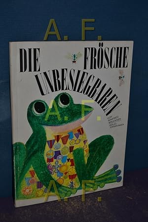 Seller image for Die unbesiegbaren Frsche. von. Bilder von Josef Palecek for sale by Antiquarische Fundgrube e.U.