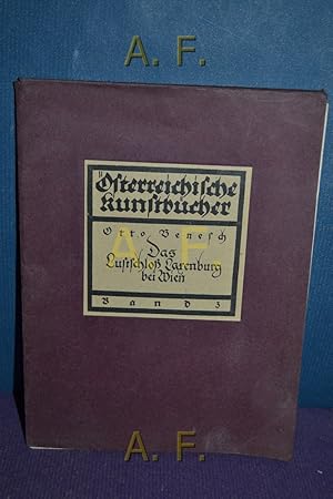 Bild des Verkufers fr Das Lustschlo Laxenburg bei Wien (sterreichische Kunstbcher 3) zum Verkauf von Antiquarische Fundgrube e.U.