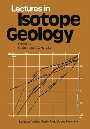 Immagine del venditore per Lectures in Isotope Geology. venduto da Antiquariat Thomas Haker GmbH & Co. KG