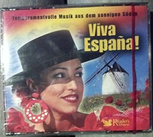 Viva Espana! (5-CD-Box) Temperamentvolle Musik aus dem sonnigen Süden