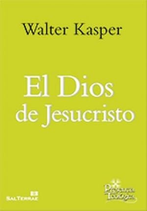 Imagen del vendedor de El Dios de Jesucristo OBRA COMPLETA DE WALTER KASPER. VOLUMEN 4 a la venta por Imosver