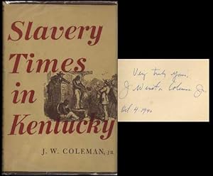 Slavery Times in Kentucky