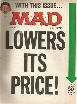 MAD No. 179 - Dec 1975
