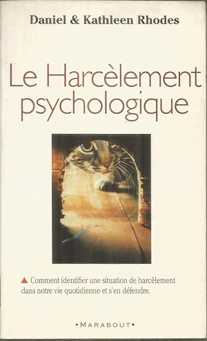 Le Harcèlement psychologique