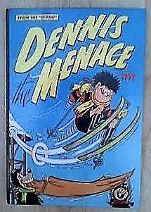 Seller image for Dennis the Menace 1992 (Annual) - D C Thomson - Hardcover for sale by Collector's Corner