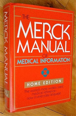 The Merck Manual of Medical Information: Home Edition (Merck Manual Home Health Handbook)
