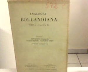 Seller image for Analecta Bollandiana - Tomus L. - Fasc. III. et IV. for sale by Zellibooks. Zentrallager Delbrck