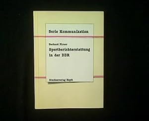Sportberichterstattung in der DDR.