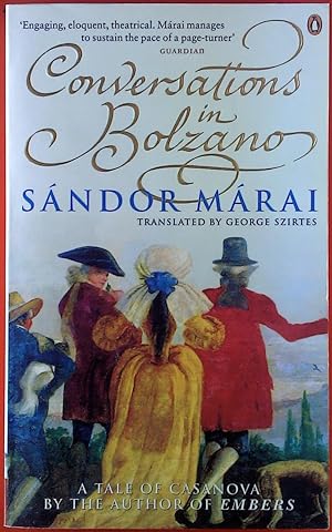 Seller image for Conversations in Bolzano. for sale by biblion2