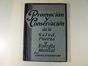 Seller image for PROMOCIN Y CONSERVACIN DE LA SALUD, FUERZA Y ENERGIA MENTAL for sale by Costa LLibreter