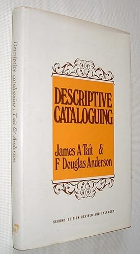 Imagen del vendedor de Descriptive Cataloguing A Students' Introduction to the Anglo-American Cataloguing Rules 1967 a la venta por Pauline Harries Books