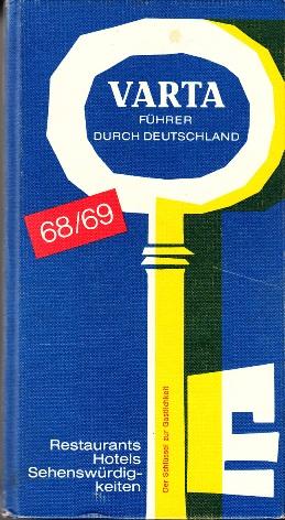 Seller image for Varta Fhrer durch Deutschland. Westlicher Teil und Berlin. for sale by Buchversand Joachim Neumann