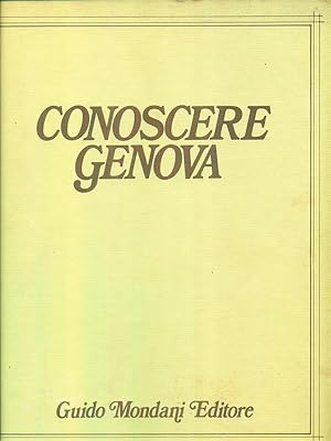 Bild des Verkufers fr Conoscere Genova vol. VI le chiese del centro storico zum Verkauf von Librodifaccia
