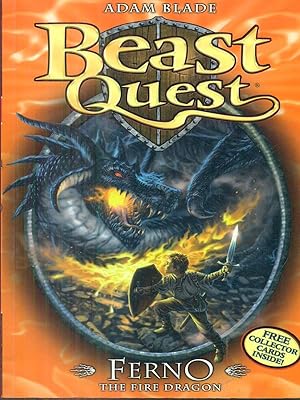 Bild des Verkufers fr Beast Quest 1 Ferno the fire dragon zum Verkauf von Librodifaccia