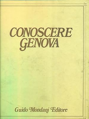 Bild des Verkufers fr Conoscere Genova VIII Il Ponente la val polcevera Sampierdarena zum Verkauf von Librodifaccia
