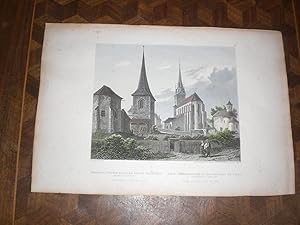 Imagen del vendedor de St. Stefanskirche in der Neustadt zu Prag gezeichnet im Jahre 1836 a la venta por Magnus