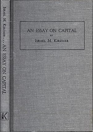 An Essay on Capital