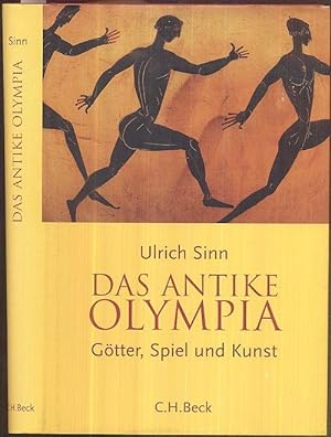 Seller image for Das antike Olympia. Gtter, Spiel und Kunst. for sale by Antiquariat Dwal