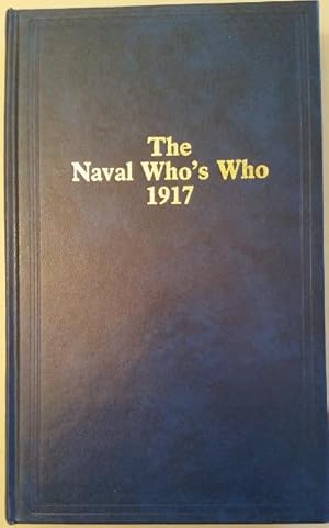 The Naval Who's Who 1917