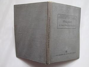 Imagen del vendedor de Italiano. Fonetica, morfologia, testi a la venta por Goldstone Rare Books
