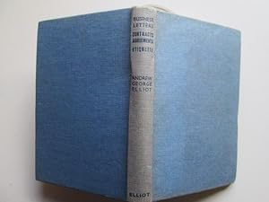 Seller image for BUSINESS LETTERS CONTRACTS (AGREEMENTS) AND ETIQUETTE for sale by Goldstone Rare Books