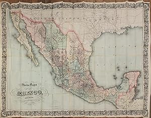 Nuevo Mapa de Mexico.