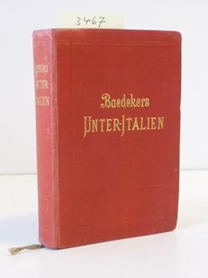 Unteritalien Sizilien, Sardinien, Malta, Korfu. Handbuch für Reisende.