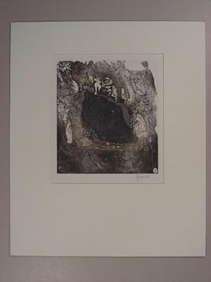 Bild des Verkufers fr Bornholmisches Trollpaar. zum Verkauf von Kunstantiquariat Rolf Brehmer