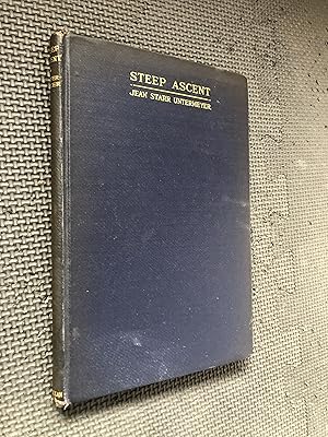 Seller image for Steep Ascent for sale by Cragsmoor Books