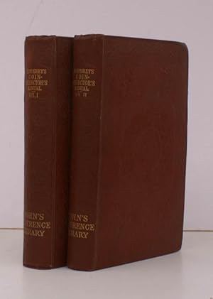 Immagine del venditore per The Coin Collector's Manual. or Guide to the Numismatic Student in the Formation of a Cabinet of Coins: comprising an Account of the Origin and Progress of Coinage to the Fall of the Roman Empire; with some Account of the Coinages of Modern Europe, especially of Great Britain. REMARKABLE BRIGHT, CLEAN COPY venduto da Island Books