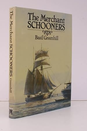 Seller image for The Merchant Schooners. [First One-Volume Edition]. NEAR FINE COPY IN DUSTWRAPPER for sale by Island Books