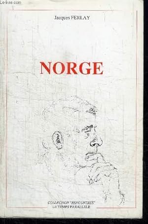 Imagen del vendedor de NORGE / COLLECTION "RENCONTRES" a la venta por Le-Livre