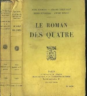 Bild des Verkufers fr LE ROMAN DES QUATRES - 2 VOLUMES - TOME I+II - MICHELINE ET L'AMOUR zum Verkauf von Le-Livre