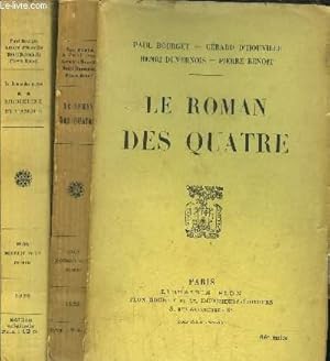 Bild des Verkufers fr LE ROMAN DES QUATRE - 2 VOLUMES - TOME I+II - MICHELINE ET L'AMOUR zum Verkauf von Le-Livre