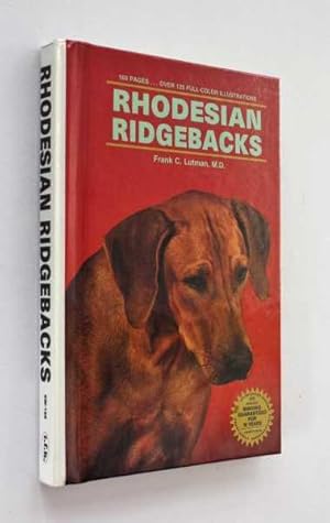 Rhodesian Ridgebacks