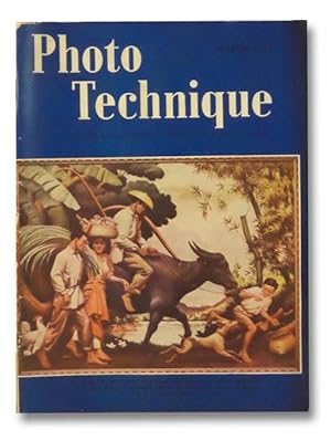 Seller image for Photo Technique Magazine: March 1941 for sale by Yesterday's Muse, ABAA, ILAB, IOBA