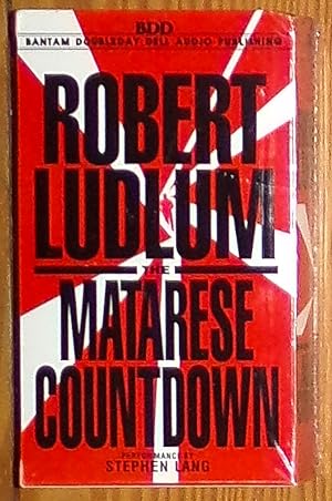 Imagen del vendedor de The Matarese Countdown - 1997 - Audiobook (6 Cassettes) - Abridged - NEW a la venta por RG Vintage Books