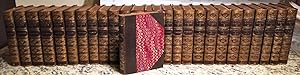 Seller image for The Works of Washington Irving (Geoffrey Crayon Edition in 27 Volumes, Leather Binding) for sale by Sequitur Books