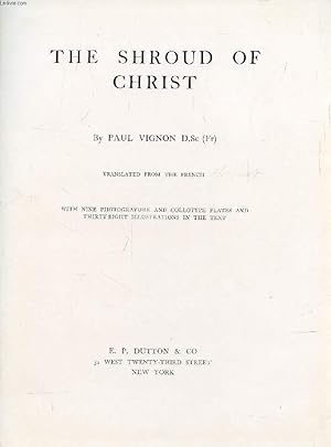 Bild des Verkufers fr THE SHROUD OF CHRIST zum Verkauf von Le-Livre